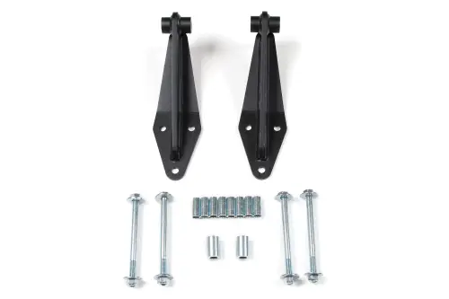 BDS Suspension - BDS553001 | BDS Suspension Front Dual Shock Mount Kit For Ford F-250 / F-350 Super Duty 4WD