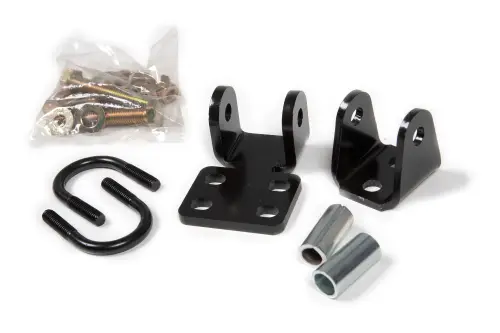 BDS Suspension - BDS55326 | BDS Suspension Single Steering Stabilizer Mounting Kit For Chevrolet / GMC Truck & SUV