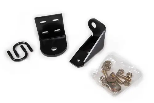 BDS Suspension - BDS55337 | BDS Suspension Single Steering Stabilizer Mounting Kit For Ford F-150 / F-250 / Bronco | Without Factory Dual Shocks