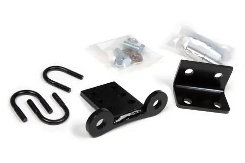 BDS Suspension - BDS55362 | BDS Suspension Dual Steering Stabilizer Mounting Kit For Chevrolet / GMC 2500 Truck & SUV | With BDS Lift Kit