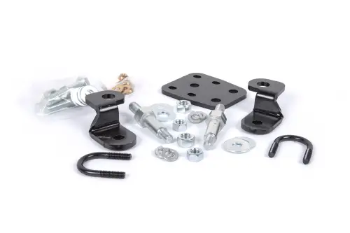 BDS Suspension - BDS55363 | BDS Suspension Dual Steering Stabilizer Mounting Kit For Chevrolet Silverado / GMC Sierra 2500HD & SUV 2500 4WD