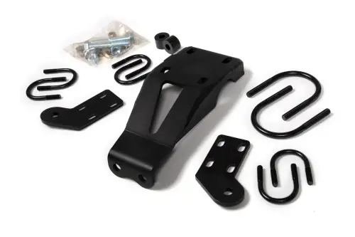 BDS Suspension - BDS55366 | BDS Suspension Dual Steering Stabilizer Mounting Kit For Jeep Grand Cherokee WJ