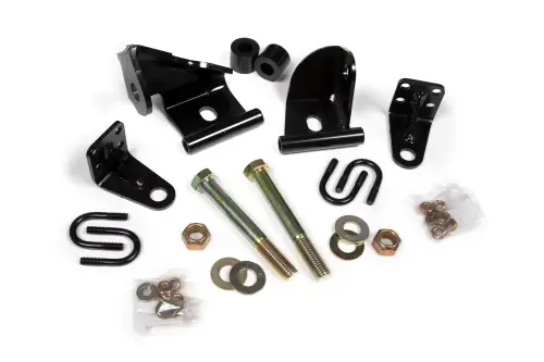 BDS Suspension - BDS55367 | BDS Suspension Dual Steering Stabilizer Mounting Kit For Ford F-150 4WD