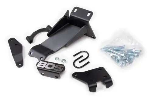 BDS Suspension - BDS55370 | BDS Suspension Dual Steering Stabilizer Mounting Kit For Ram 2500 / 3500 4WD