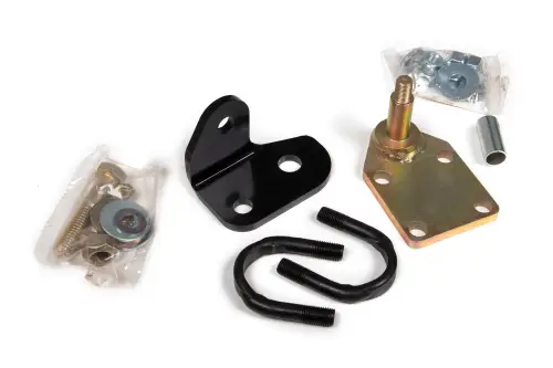 BDS Suspension - BDS55376 | BDS Suspension High-Mount Steering Stabilizer Kit For Jeep Wrangler JK