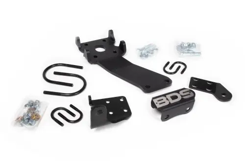 BDS Suspension - BDS55377 | BDS Suspension Dual Steering Stabilizer Mounting Kit For Ram 1500 / 2500 4WD