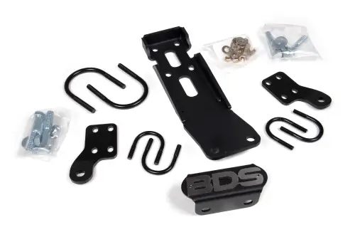 BDS Suspension - BDS55378 | BDS Suspension Dual Steering Stabilizer Mounting Kit For Jeep Wrangler JK