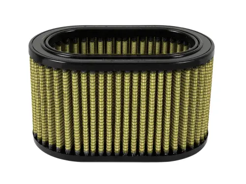 Afe - Advance Flow Engineering - 70-70008 | aFe Power Magnum ProHDuty Replacement Air Filter With Pro GUARD 7 Media | (6-3/4x4) IN OD x (5-1/4x2-1/2) IN ID x 4 IN H