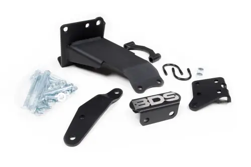 BDS Suspension - BDS55382 | BDS Suspension Dual Steering Stabilizer Mounting Kit For Ram 2500 / 3500 4WD