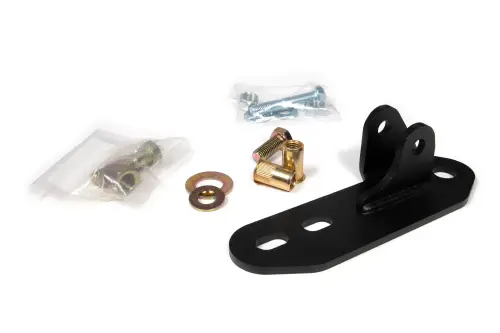 BDS Suspension - BDS55383 | BDS Suspension Single Steering Stabilizer Mounting Kit For Chevrolet Silverado / GMC Sierra 2500HD / 3500HD | Without Factory Mount