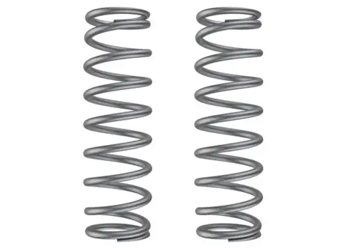 BDS Suspension - FOX80304046 | BDS Suspension Fox HD Springs For Ford Bronco | Rear Fox Coilover | Silver