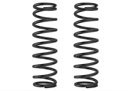 BDS Suspension - FOX80304047 | BDS Suspension Fox HD Springs For Ford Bronco | Rear Fox Coilover | Black