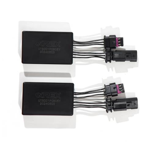 AlphaREX - 210081 | AlphaRex Decoder for 17-23 Tesla Model 3/Y w/ Stock Reflector Headlights to Install DoubeTap Fog Lights