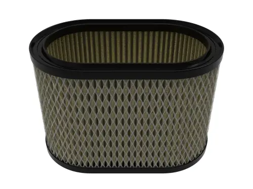 Afe - Advance Flow Engineering - 71-90012 | aFe Power Magnum FLOW Round Racing Air Filter With Pro GUARD 7 Media | Fits Weber IDA 48 Carburetors (6 IN Height)