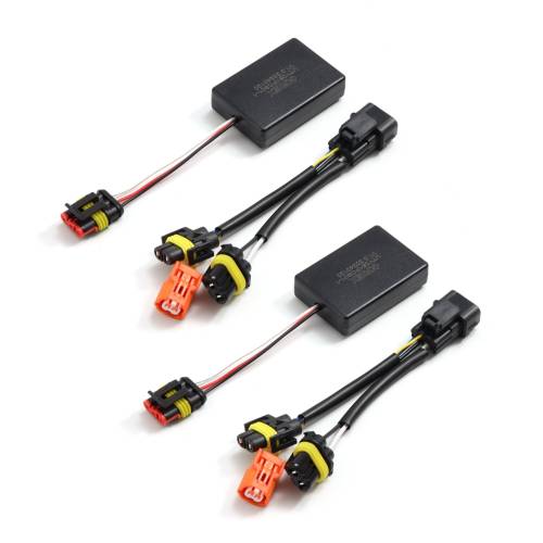AlphaREX - 810038 | AlphaRex LED Headlights to AlphaRex Headlights Converters for Honda Civic Stock (2016-2021)