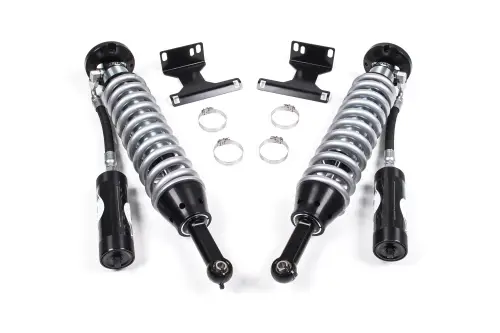 BDS Suspension - FOX88302048 | BDS Suspension Fox 2.5 Coilover Shocks With Reservoir For Toyota Tacoma | Factory Series | 6 Inch Lift