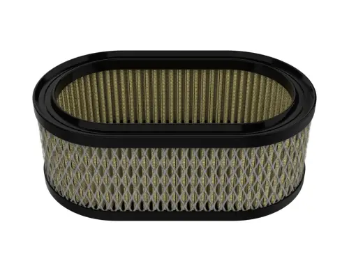 Afe - Advance Flow Engineering - 71-90013 | aFe Power Magnum FLOW Round Racing Air Filter With Pro GUARD 7 Media | Fits Weber IDA 48 Carburetors (3-1/4 IN Height)