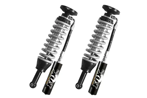 BDS Suspension - FOX88302121 | BDS Suspension Fox 2.5 Coilover Shocks With Reservoir For Chevrolet Silverado / GMC Sierra 1500 | Factory Series | 0-2 Inch Lift