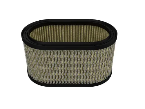Afe - Advance Flow Engineering - 71-90014 | aFe Power Magnum FLOW Round Racing Air Filter With Pro GUARD 7 Media | Fits Weber IDA 48 Carburetors (4-1/2 IN Height)