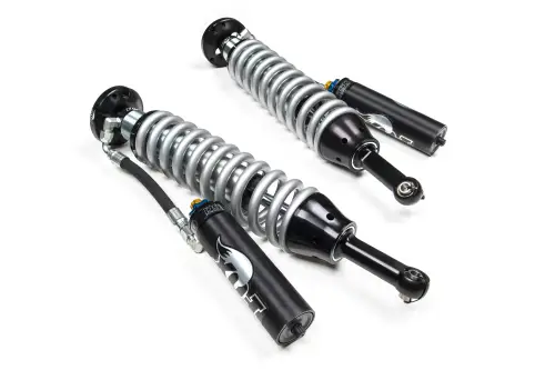 BDS Suspension - FOX88306048 | BDS Suspension Fox 2.5 Coilover Shocks With DSC Reservoir Adjuster For Toyota Tacoma | Factory Series | 6 Inch Lift