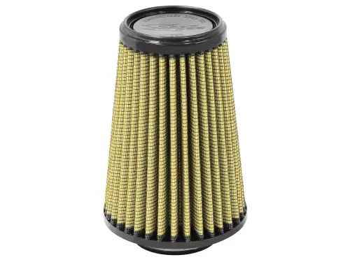 Afe - Advance Flow Engineering - 72-25507 | aFe Power Magnum FLOW Universal Clamp-On Air Filter With Pro GUARD 7 Media | 2-1/2 IN F x 5 IN B x 3-1/2 IN T x 7 IN H