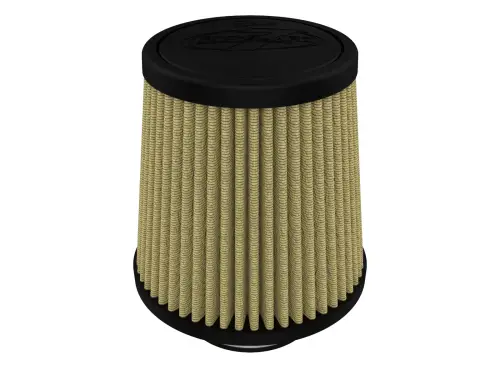 Afe - Advance Flow Engineering - 72-30017 | aFe Power Magnum FLOW Universal Clamp-On Air Filter With Pro GUARD 7 Media | 3 IN F x 6 IN B x 4-3/4 IN T x 6 IN H