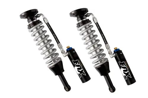 BDS Suspension - FOX88306121 | BDS Suspension Fox 2.5 Coilover Shocks With DSC Reservoir Adjuster For Chevrolet Silverado / GMC Sierra 1500 | Factory Series | 0-2 Inch Lift