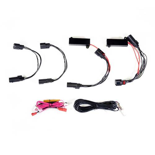 AlphaREX - 601101 | AlphaRex 21 Tesla Model S Refresh Model Tail Lights to AlphaRex Tail Lights Converters