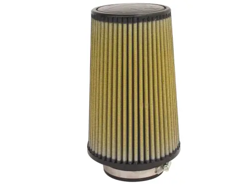 Afe - Advance Flow Engineering - 72-35035 | aFe Power Magnum FLOW Universal Clamp-On Air Filter With Pro GUARD 7 Media | 3-1/2 IN F x 6 IN B x 4-3/4 IN T x 9 IN H
