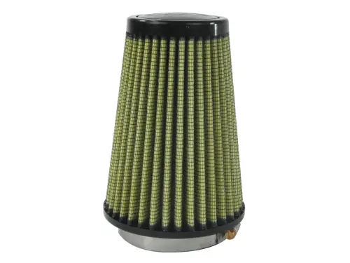 Afe - Advance Flow Engineering - 72-35507 | aFe Power Magnum FLOW Universal Clamp-On Air Filter With Pro GUARD 7 Media | 3-1/2 IN F x 5 IN B x 3-1/2 IN T x 7 IN H