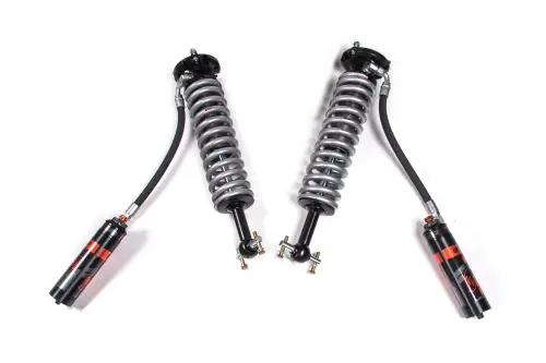 BDS Suspension - FOX88306157 | BDS Suspension Fox 2.5 Coilover Shocks With DSC Reservoir Adjuster For Chevrolet Silverado / GMC Sierra 1500 | Performance Elite Series | 0-2 Inch Lift