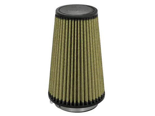 Afe - Advance Flow Engineering - 72-35508 | aFe Power Magnum FLOW Universal Clamp-On Air Filter With Pro GUARD 7 Media | 3-1/2 IN F x 5 IN B x 3-1/2 IN T x 8 IN H