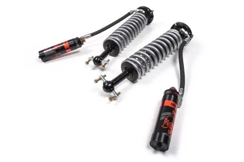 BDS Suspension - FOX88306162 | BDS Suspension Fox 2.5 Coilover Shocks With DSC Reservoir Adjuster For Chevrolet Silverado / GMC Sierra 1500 | Performance Elite Series | 3.5 Inch Lift