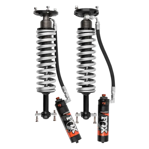 BDS Suspension - FOX88306164 | BDS Suspension Fox 2.5 Coilover Shocks With DSC Reservoir Adjuster For Chevrolet Silverado / GMC Sierra 1500 | Performance Elite Series | 2-3 Inch Lift
