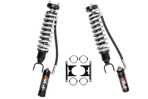 BDS Suspension - FOX88306166 | BDS Suspension Fox 2.5 Coilover Shocks With DSC Reservoir Adjuster For Ram 1500 4WD | Performance Elite Series | 2-3 Inch Lift