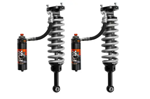 BDS Suspension - FOX88306178 | BDS Suspension Fox 2.5 Coilover Shocks With DSC Reservoir For Toyota Tacoma 4WD With UCA | Performance Elite Series | 2-3 Inch Lift