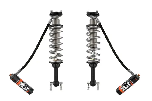 BDS Suspension - FOX88306212 | BDS Suspension Fox 2.5 Front Coilover Shocks With DSC Reservoir For Ford Bronco 4 Door With UCA | Performance Elite Series | 3-4 Inch Lift