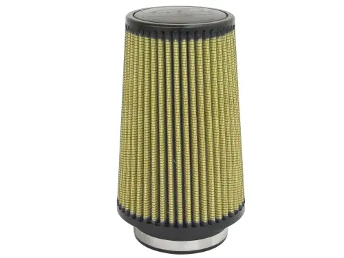 Afe - Advance Flow Engineering - 72-40035 | aFe Power Magnum FLOW Universal Clamp-On Air Filter With Pro GUARD 7 Media | 4 IN F x 6 IN B x 4-3/4 IN T x 9 IN H