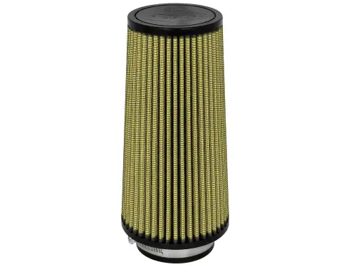 Afe - Advance Flow Engineering - 72-40043 | aFe Power Magnum FLOW Universal Clamp-On Air Filter With Pro GUARD 7 Media | 4 IN F x 6 IN B x 4-3/4 IN T x 12 IN H