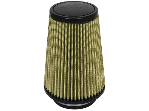 Afe - Advance Flow Engineering - 72-45005 | aFe Power Magnum FLOW Universal Clamp-On Air Filter With Pro GUARD 7 Media | 4-1/2 IN F x 7 IN B x 4-3/4 IN T x 9 IN H