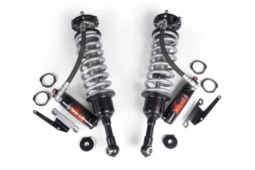 BDS Suspension - FOX88306224 | BDS Suspension Fox 2.5 Coilover Shocks With DSC Reservoir Adjuster For Toyota Tacoma | Performance Elite Series | 1-3 Inch Lift