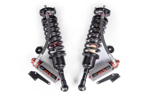 BDS Suspension - FOX88306232 | BDS Suspension Fox 3.0 Internal Bypass Reservoir Front Coilover Shocks Adjustable For Toyota Tacoma | Factory Race | 2-3 Inch Lift