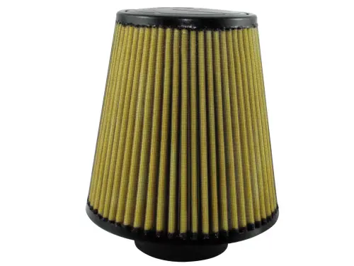 Afe - Advance Flow Engineering - 72-90018 | aFe Power Magnum FORCE Intake Replacement Air Filter With Pro GUARD 7 Media | 3-1/2 IN F x 8 IN B x 5-1/2 IN T x 8 IN H