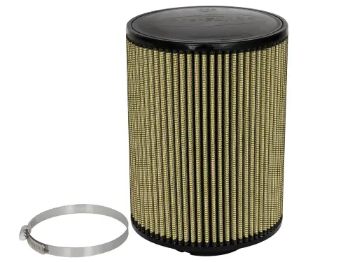Afe - Advance Flow Engineering - 72-90058 | aFe Power Magnum FORCE Intake Replacement Air Filter With Pro GUARD 7 Media | 4 IN F x 8-1/2 IN B x 8-1/2 IN T x 11 IN H