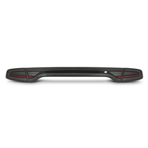 AlphaREX - 642022 | AlphaRex NOVA-Series Prismatic LED Tail Lights Alpha-Black for Dodge Charger MKII (2015-2023)
