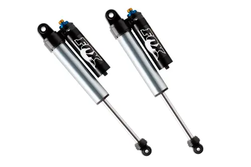 BDS Suspension - FOX88326029 | BDS Suspension Fox 2.5 Rear Shocks With DSC Reservoir Adjuster For Ram 1500 4WD | Factory Series | 0-1.5 Inch Lift