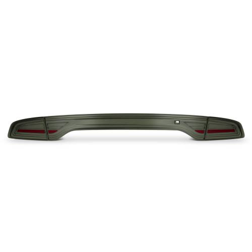 AlphaREX - 642042 | AlphaRex NOVA-Series Prismatic LED Tail Lights Smoke for Dodge Charger MKII (2015-2023)