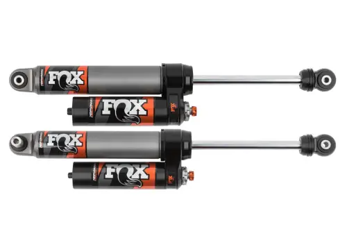 BDS Suspension - FOX88326053 | BDS Suspension Fox 2.5 Reservoir Rear Shocks Adjustable For Jeep Wrangler JL | Performance Elite Series | 0-1.5 Inch Lift