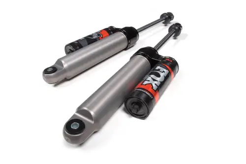 BDS Suspension - FOX88326059 | BDS Suspension Fox 2.5 Rear Shocks With DSC Reservoir Adjuster For Ford Ranger | Performance Elite Series | 0-1.5 Inch Lift