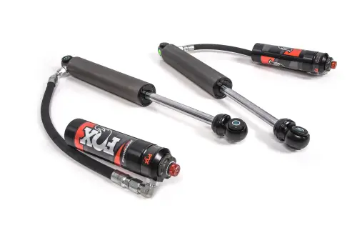 BDS Suspension - FOX88326060 | BDS Suspension Fox 2.5 Rear Shocks With DSC Reservoir Adjuster For Chevrolet Silverado / GMC Sierra 1500 | Performance Elite Series | 0-1.5 Inch Lift